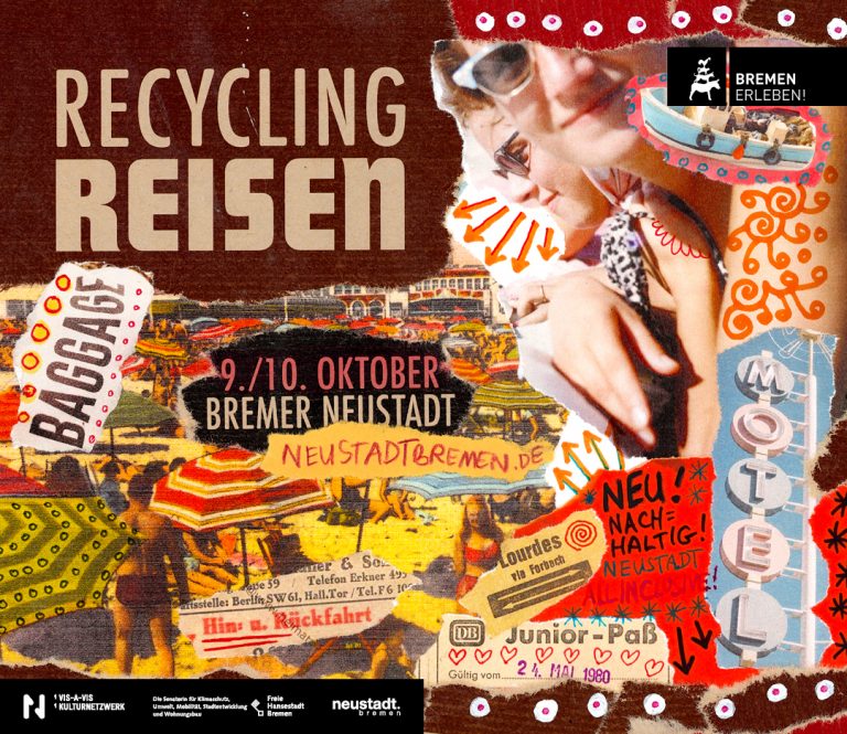 Recycling-Reisen durch die Bremer Neustadt